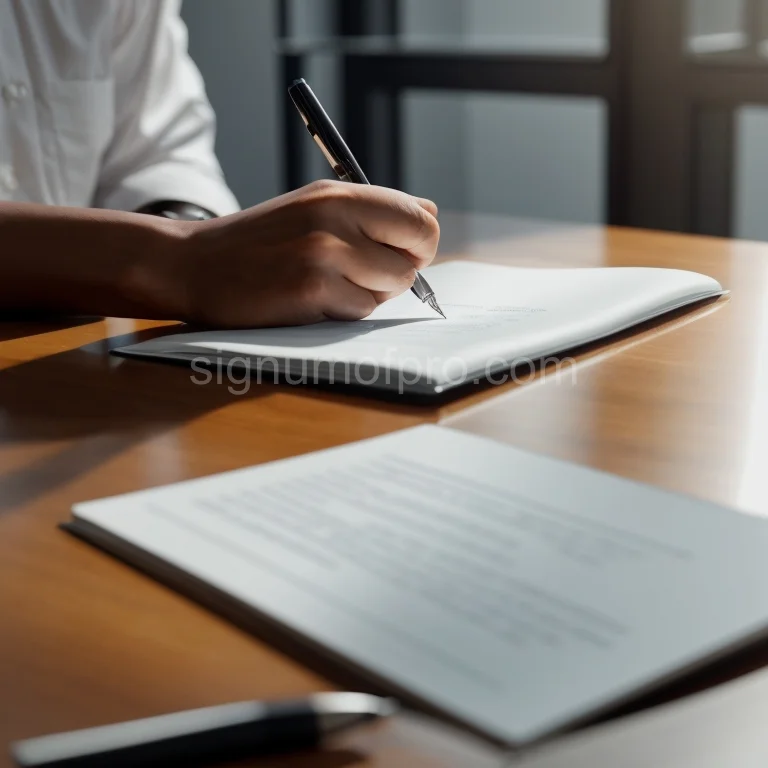 Streamlined Notarization Process